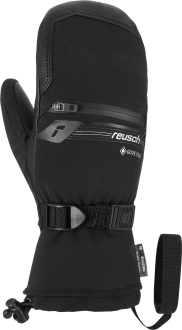 Reusch Down Spirit GORE-TEX Junior Mitten 6361655 7702 black front